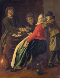 Um jogo de cartas